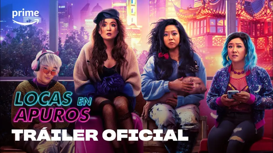 Видео к фильму Безумная поездочка | Locas en apuros - Tr&aacute;iler oficial | Prime Video Espa&ntilde;a