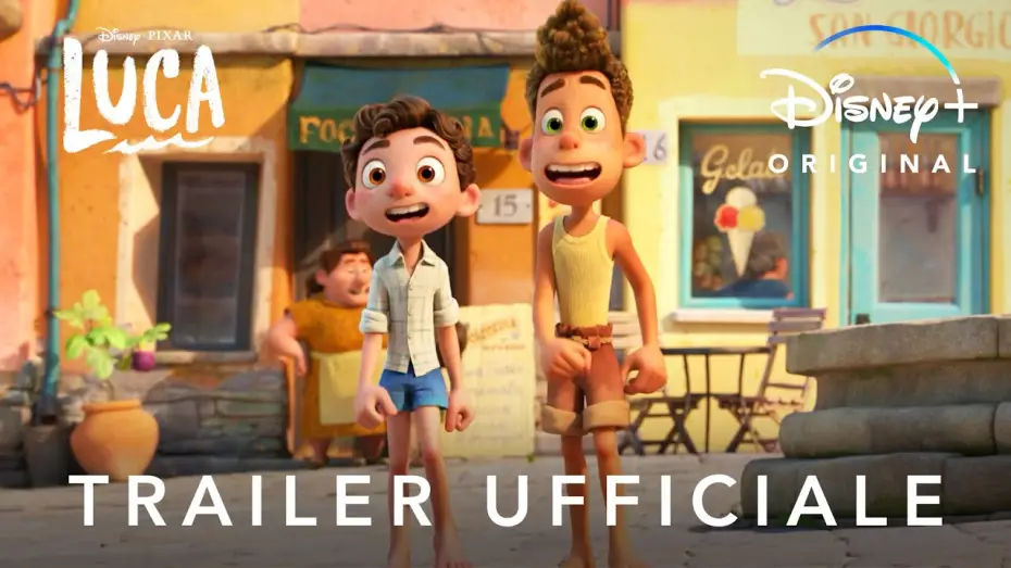 Видео к фильму Лука | Disney+ | Luca - Trailer Ufficiale in Streaming dal 18 Giugno