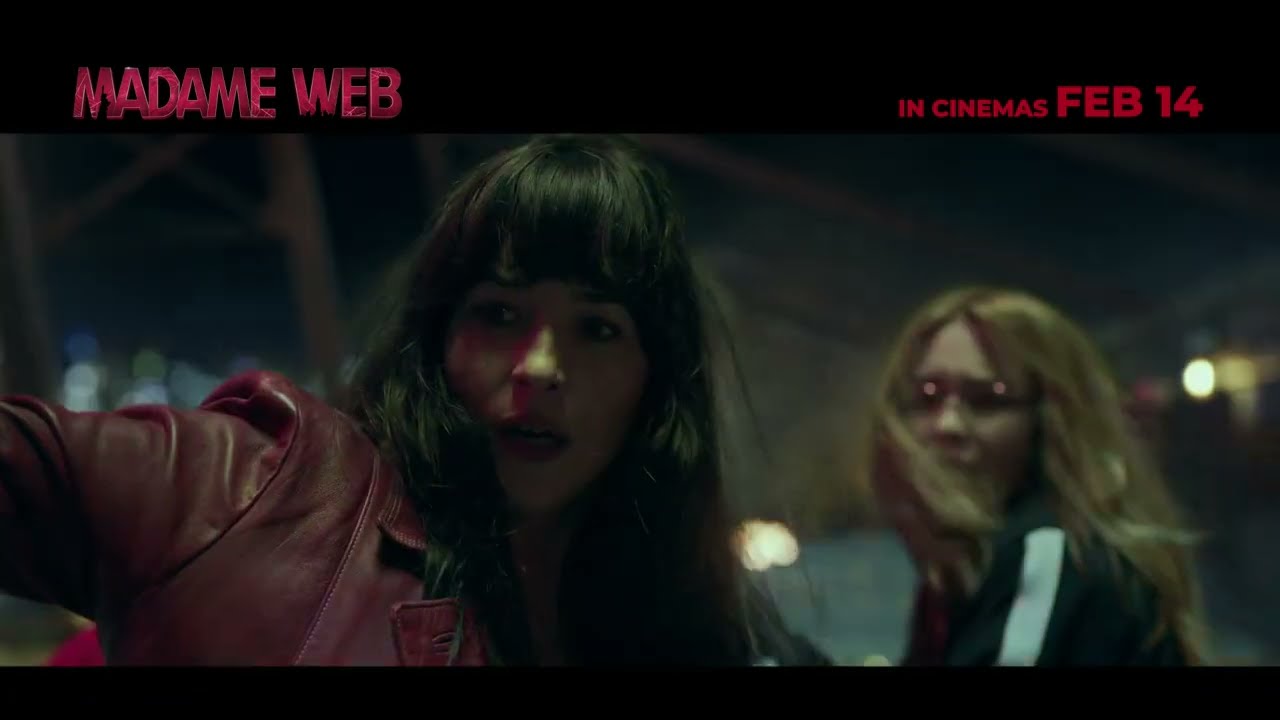 Видео к фильму Мадам Паутина | In Cinemas Feb 14