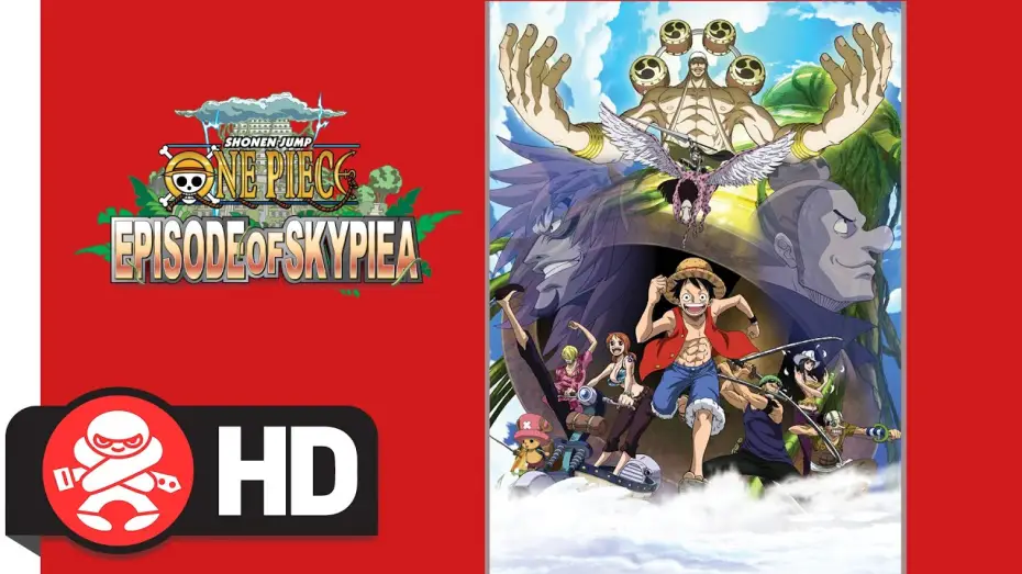 Видео к фильму Ван-Пис: Эпизод Небесного Острова | One Piece: Adventure of Skypiea TV Special | Pre-Order Now!