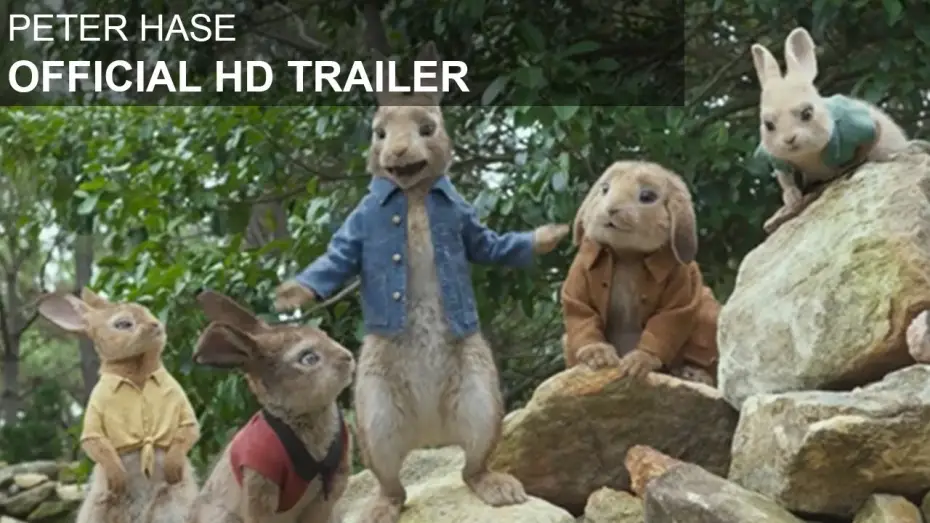 Видео к фильму Кролик Питер | Peter Hase - HD Trailer