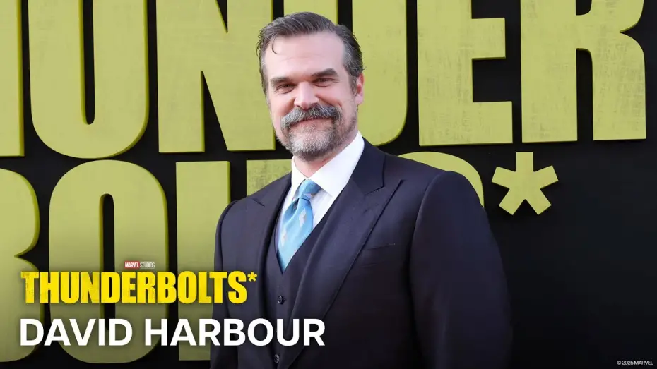Видео к фильму Громовержцы | David Harbour's Red Guardian is the Heart of the Thunderbolts*