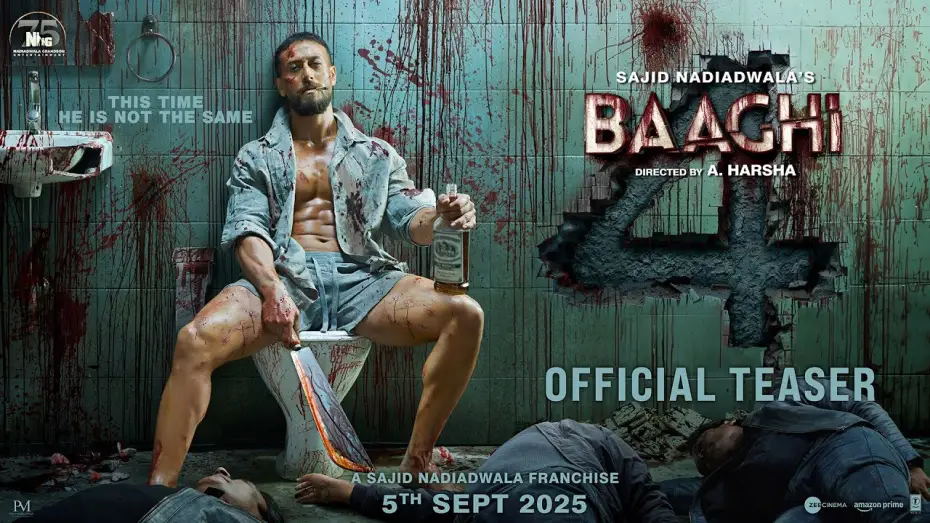 Видео к фильму Бунтарь 4 | Baaghi 4 Teaser | Tiger, Sanjay, Harnaaz, Sonam | Sajid Nadiadwala | A.Harsha | In Cinemas 5th Sept