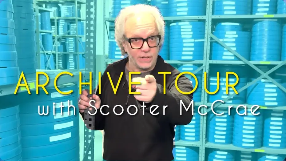 Видео к фильму Черноглазая Сьюзен | VS Film Archive Tour with BLACK EYED SUSAN&rsquo;s Scooter McCrae
