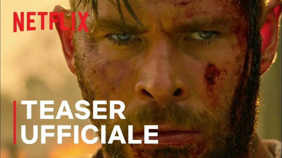 Видео к фильму Тайлер Рейк: Операция по спасению 2 | Teaser ufficiale Tudum