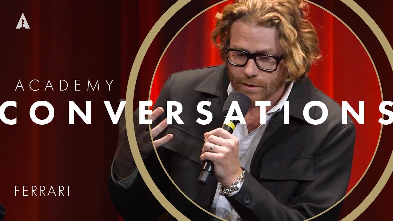 Видео к фильму Феррари | 'Ferrari' with filmmakers | Academy Conversations