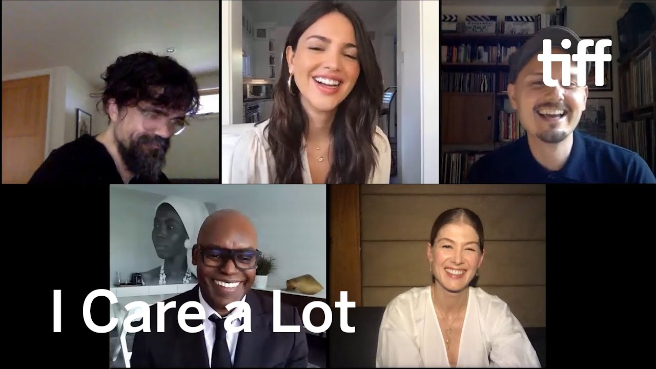 Видео к фильму Аферистка | I CARE A LOT Q&A at TIFF 2020