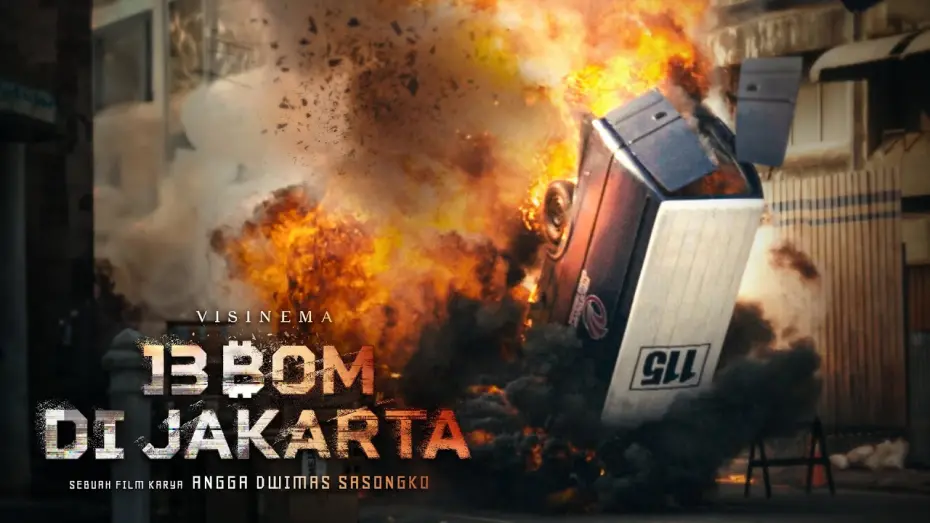 Видео к фильму 13 Bombs | Look at the Car Explosion