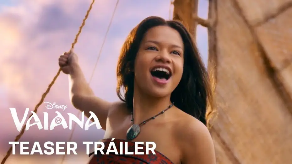 Видео к фильму Моана | Teaser Tr&aacute;iler en castellano