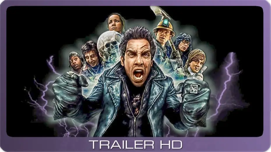 Видео к фильму Таинственные люди | Mystery Men ≣ 1999 ≣ Trailer ≣ German | Deutsch