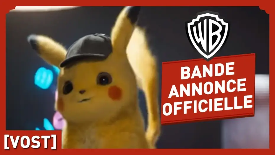 Видео к фильму Покемон: Детектив Пикачу | D&eacute;tective Pikachu - Bande Annonce Casting VOST