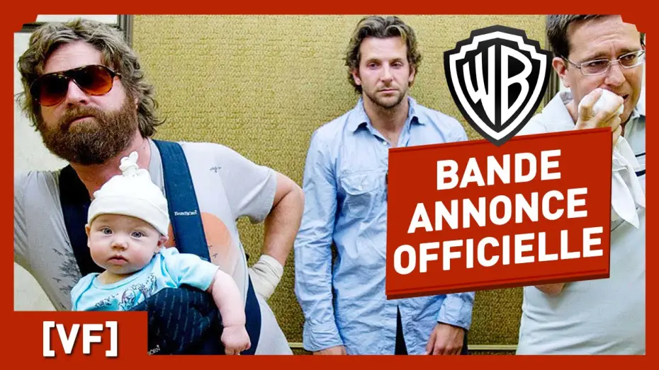 Видео к фильму Мальчишник в Вегасе | Very Bad Trip - Bande Annonce Officielle (VF) - Bradley Cooper / Zach Galifianakis / Todd Phillips