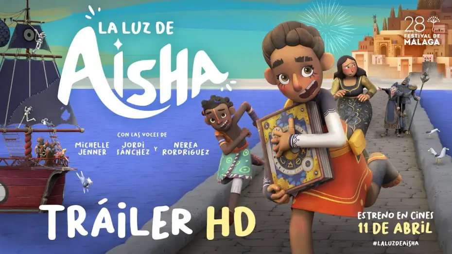 Видео к фильму La llum de l'Aisha | LA LUZ DE AISHA. Tr&aacute;iler oficial. 11 de abril en cines.