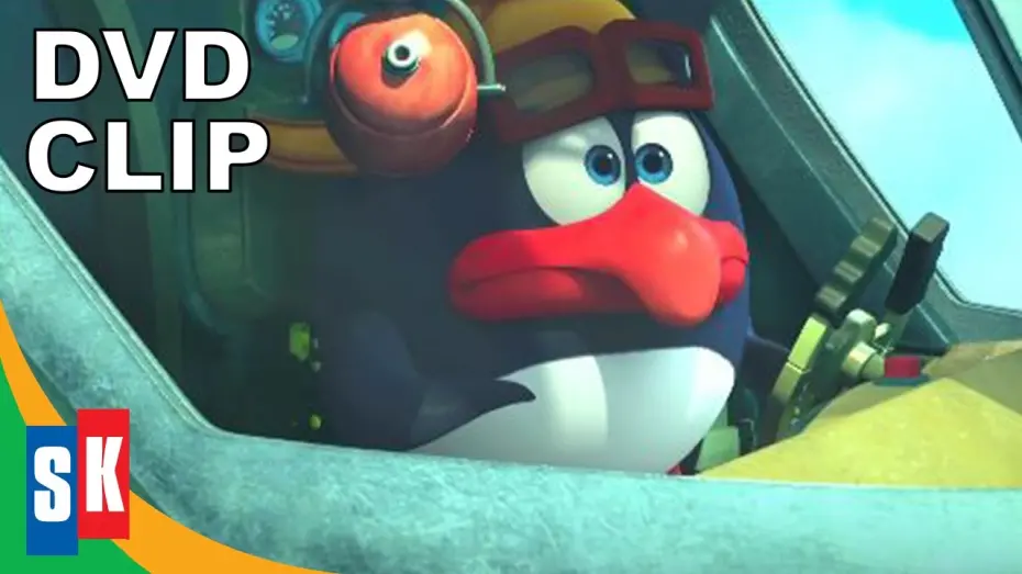 Видео к фильму Смешарики. Легенда о золотом драконе | Kikoriki - Legend of the Golden Dragon - Clip: The Runaway Plane! (HD)