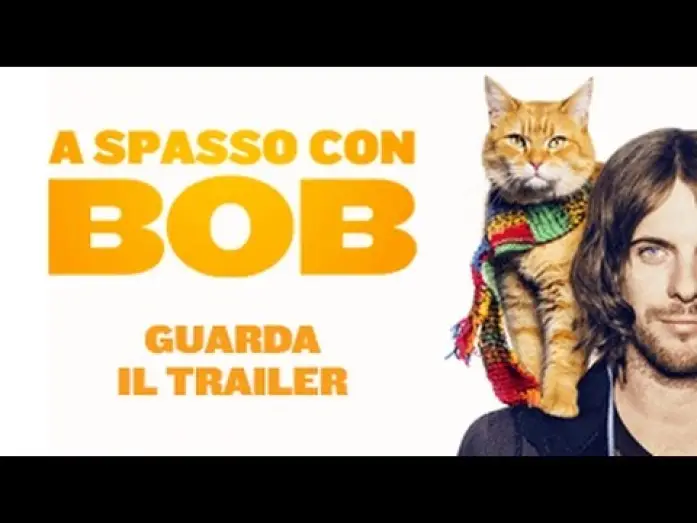 Видео к фильму Уличный кот по кличке Боб | A SPASSO CON BOB dal 9 Novembre al cinema con Cinema2Day!