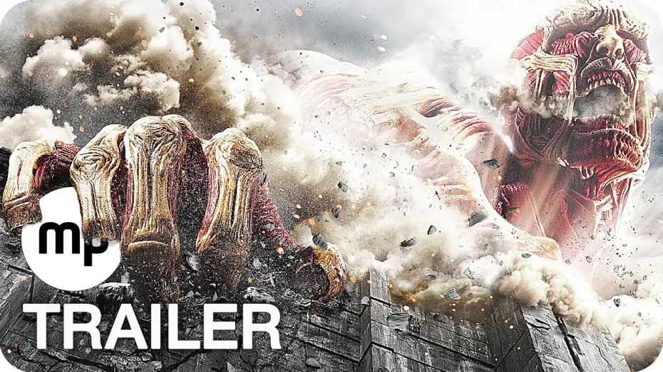Видео к фильму Атака титанов. Фильм второй: Конец света | ATTACK ON TITAN 2 Trailer German Deutsch (2017)