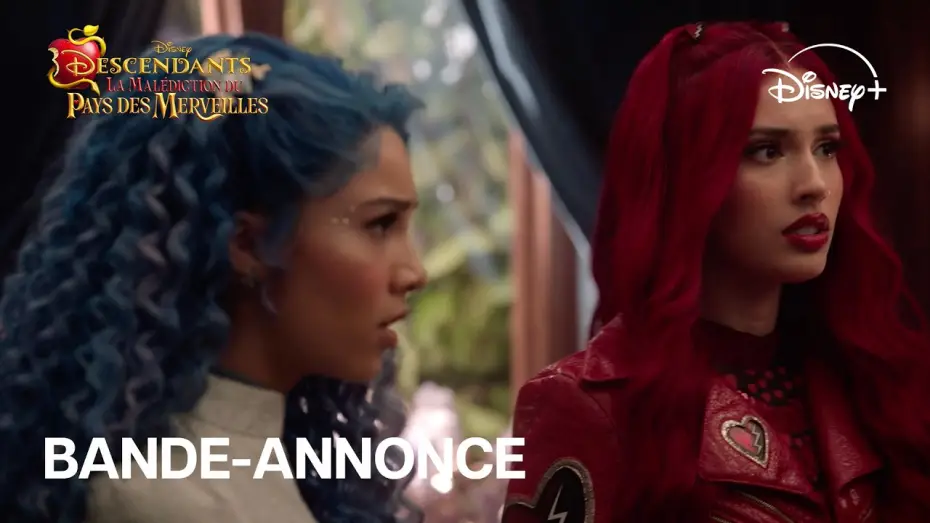 Видео к фильму Descendants: Wicked Wonderland | Descendants : La Mal&eacute;diction du Pays des Merveilles - Bande-annonce officielle (VF) | Disney+