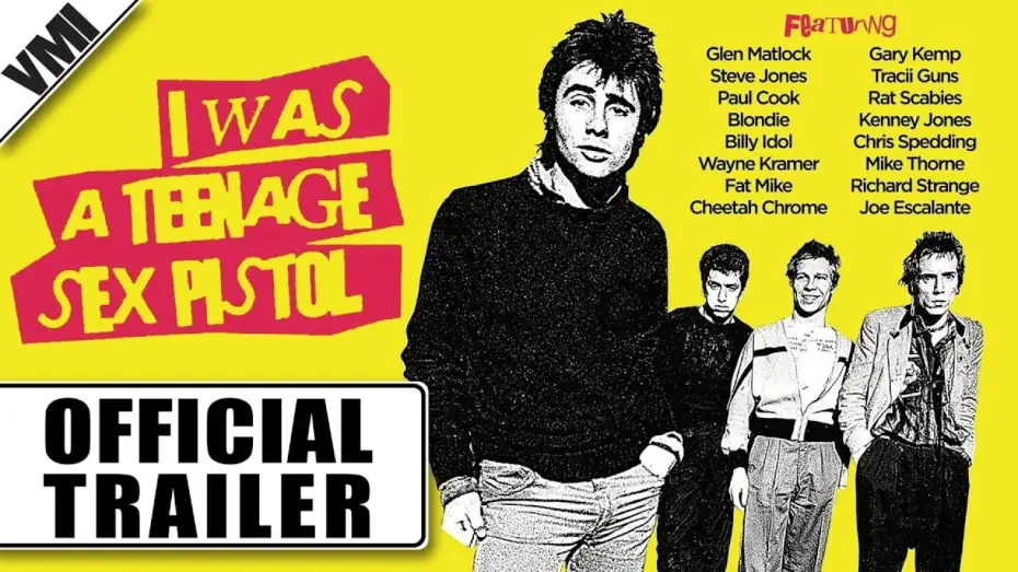 Видео к фильму I Was a Teenage Sex Pistol | I Was a Teenage Sex Pistol (2025) - Official Clip | VMI Worldwide