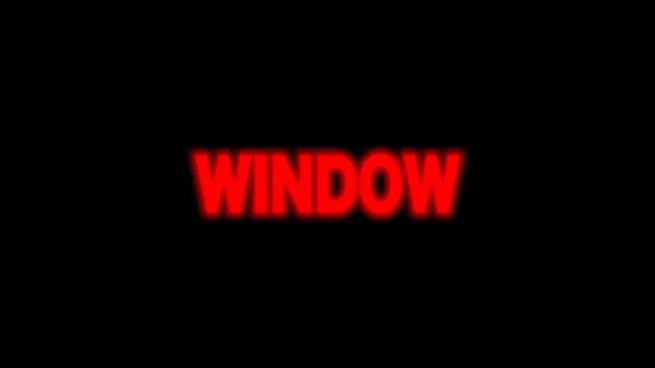 Видео к фильму Window | 【激ヤバホラー】白石晃士の奇妙奇譚 002『WINDOW』