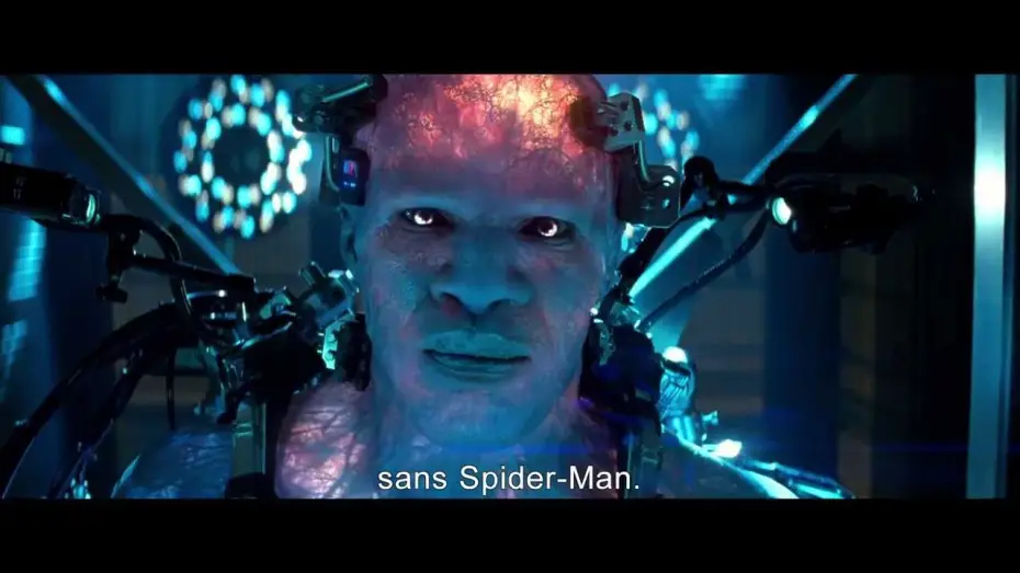 Видео к фильму Новый Человек-паук: Высокое напряжение | The Amazing Spider-Man : Le Destin d'un H&eacute;ros - Bande Annonce VOST