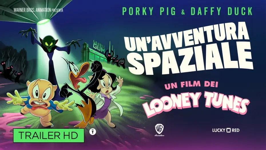 Видео к фильму Луни Тюнз: Космическое Вторжение | Un'avventura spaziale - Un film dei Looney Tunes | Trailer ITA HD