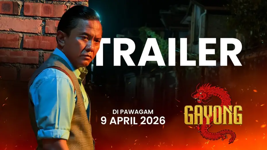 Видео к фильму Gayong 2 | GAYONG 2 | TRAILER Rasmi - Di Pawagam Mulai 9 April 2026 ⚔️