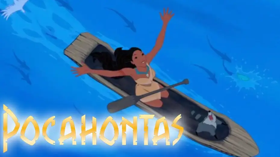 Видео к фильму Покахонтас — Disney - Pocahontas - Blu-ray Trailer: Teil 1 & 2 - Deutsch SD