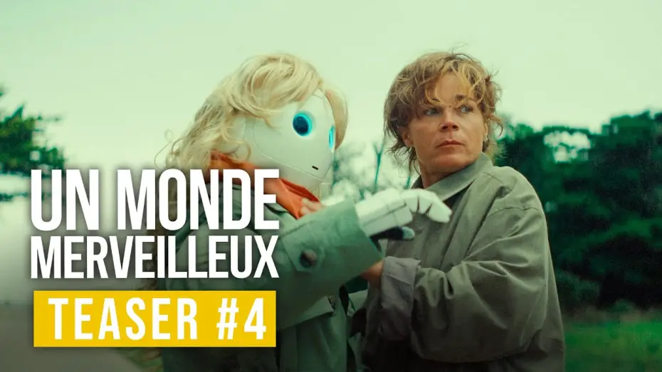 Видео к фильму Робот по имени Тэо | UN MONDE MERVEILLEUX | TEASER #4 (Blanche Gardin)