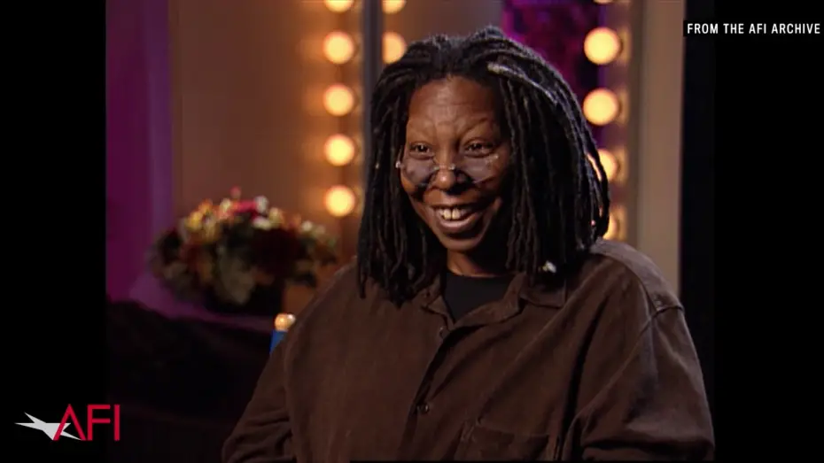Видео к фильму Цветы лиловые полей | Whoopi Goldberg on THE COLOR PURPLE