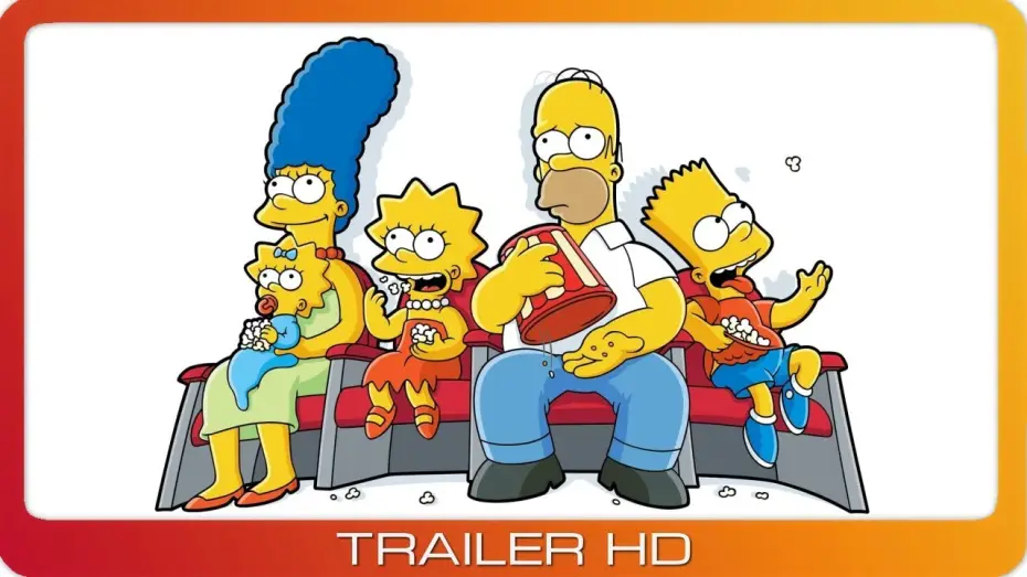 Видео к фильму Симпсоны в кино | Die Simpsons - Der Film ≣ 2007 ≣ Trailer