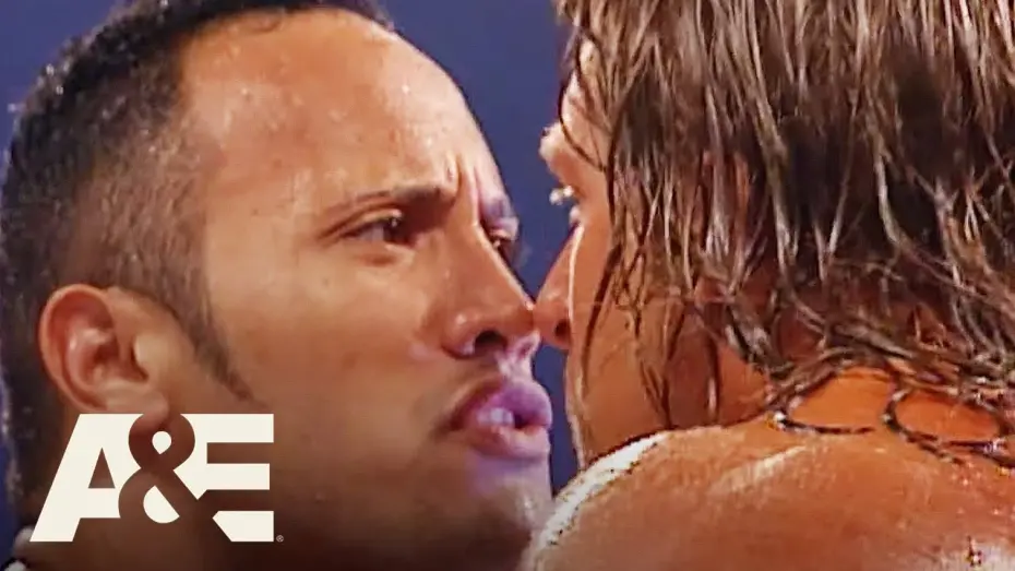 Видео к фильму WWE Rivals: Triple H vs. The Rock | The Rock vs. Triple H's LEGENDARY Beginnings | WWE Rivals | A&E