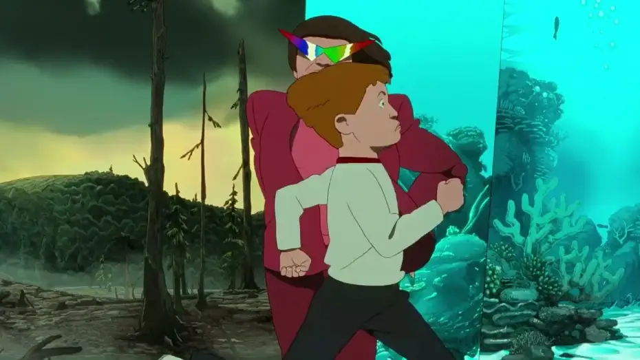 Видео к фильму Арко | Clip - A Chase Through Time