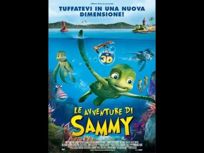 Видео к фильму Шевели ластами! | Trailer ufficiale del film LE AVVENTURE DI SAMMY
