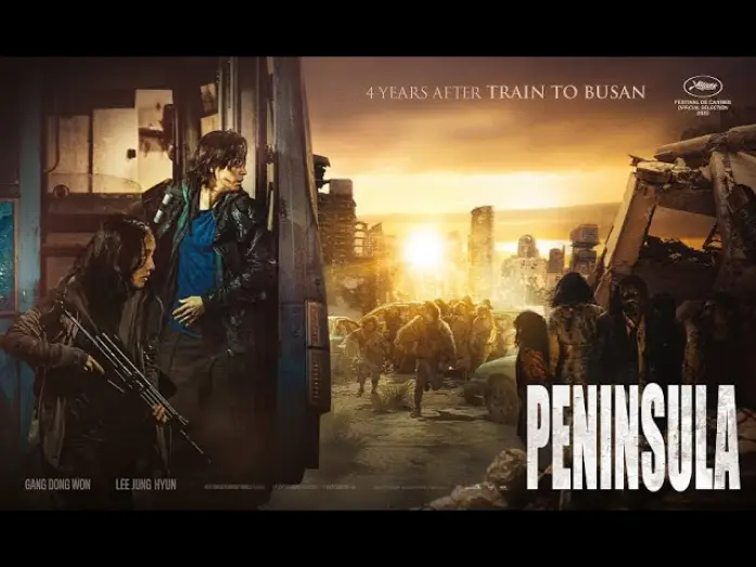 Видео к фильму Поезд в Пусан 2: Полуостров | Peninsula - Teaser Deutsch HD