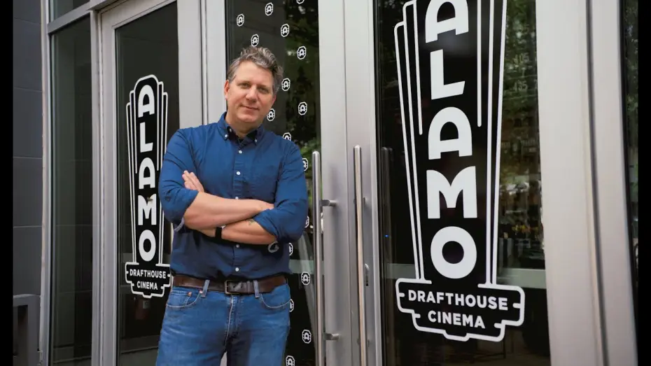 Видео к фильму Байкеры | THE BIKERIDERS ' Jeff Nichols & Experiencing the Big Screen at Alamo Drafthouse
