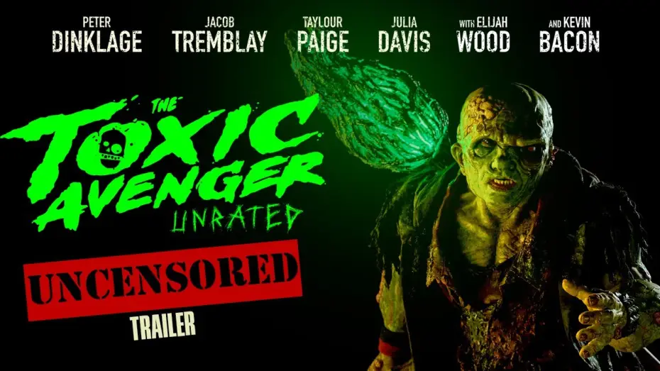 Видео к фильму Токсичный мститель | Toxic Avenger l OFFICIAL UNCENSORED TRAILER (2025)