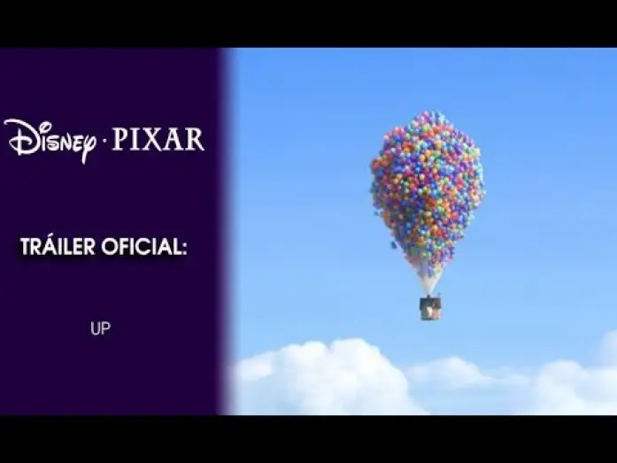 Видео к фильму Вверх | Disney Pixar Espa&ntilde;a | Trailer Espa&ntilde;ol Oficial "UP" HQ