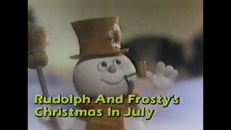 Видео к фильму Rudolph and Frosty's Christmas in July | Premiere Promo! Abc 1979- Rudolph & Frosty Christmas in July