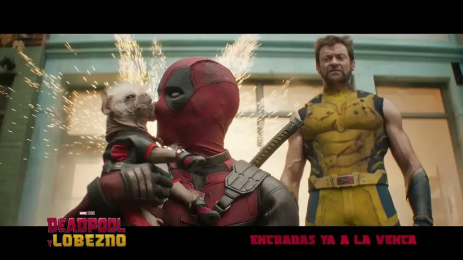 Видео к фильму Дэдпул 3 | Anuncio: 'Una buena escena de acci&oacute;n a c&aacute;mara lenta'