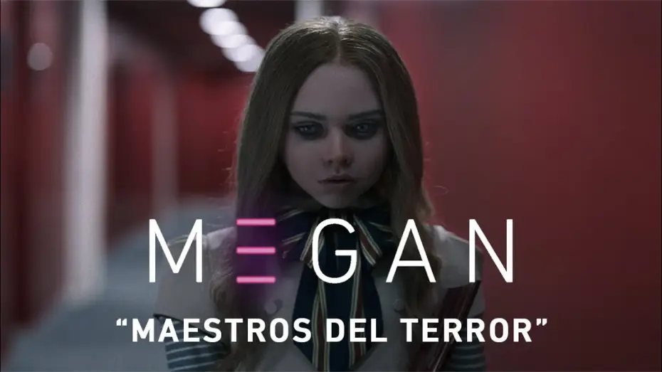 Видео к фильму М3ГАН | Maestros del terror [VOSE]