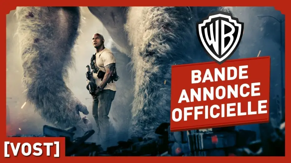 Видео к фильму Рэмпейдж | Rampage - Bande Annonce Officielle (VOST) - Dwayne Johnson / Naomie Harris