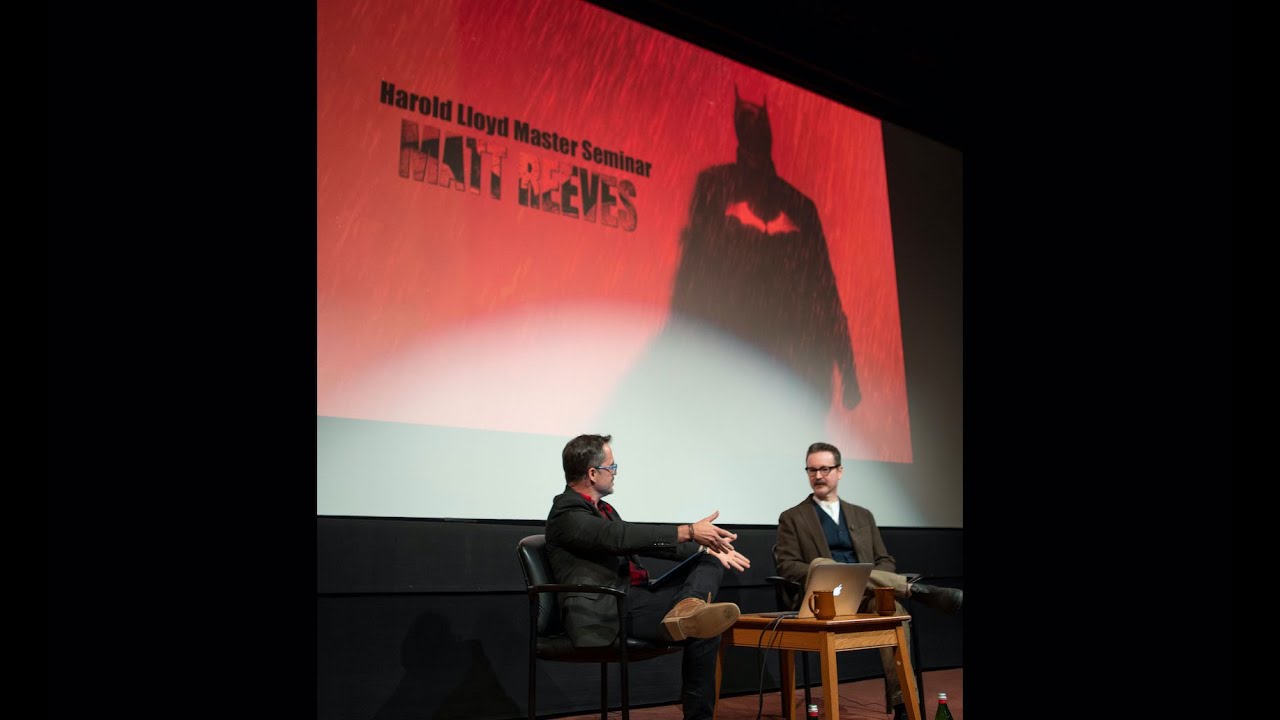 Видео к фильму Бэтмен | Matt Reeves on THE BATMAN