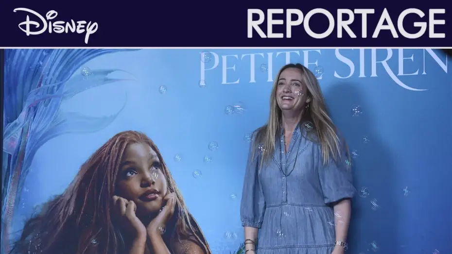 Видео к фильму Русалочка | La Petite Sir&egrave;ne (2023) - Reportage : Projection exceptionnelle &agrave; Paris | Disney