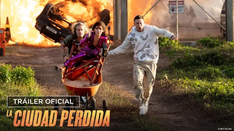 Видео к фильму Затерянный город | La Ciudad Perdida | Tr&aacute;iler oficial | Paramount Pictures Spain