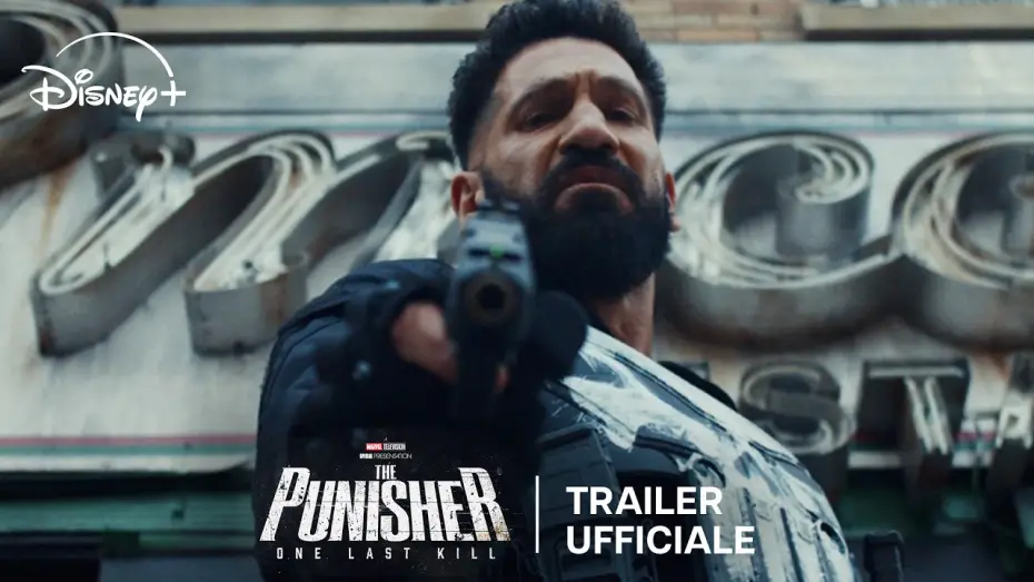 Видео к фильму Каратель: Последнее убийство | The Punisher: One Last Kill | Trailer Ufficiale | Dal 13 Maggio su Disney+