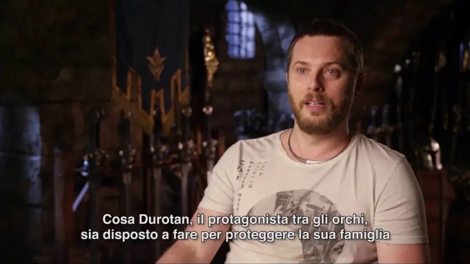 Видео к фильму Варкрафт | WARCRAFT - L'INIZIO: intervista al regista Duncan Jones (sottotitoli in italiano)