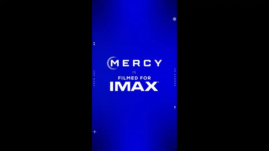 Видео к фильму Mercy | All rise - Experience Mercy in IMAX's exclusive Expanded Aspect Ratio.