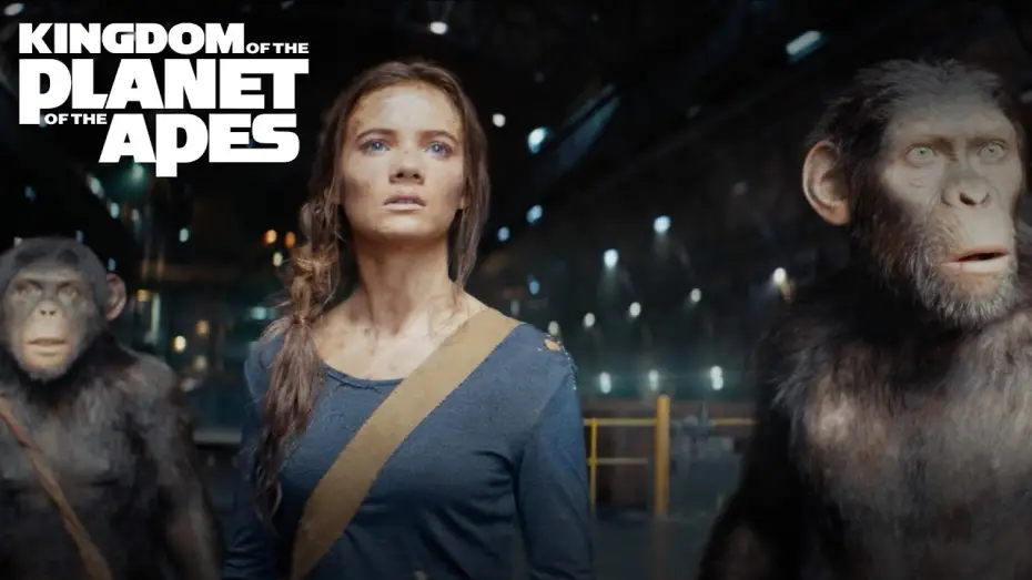 Видео к фильму Планета обезьян: Новое царство | Now Streaming Exclusively On Hulu