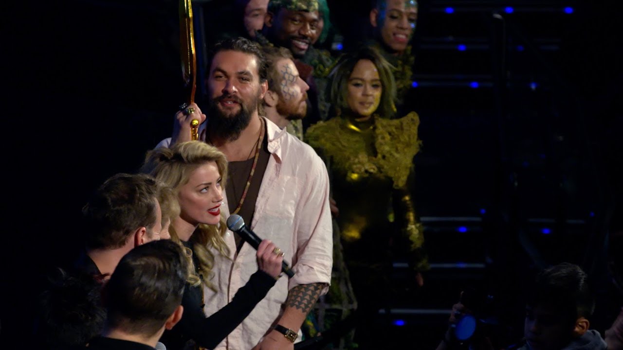 Видео к фильму Аквамен | Fan Screening