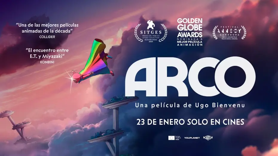 Видео к фильму Арко | ARCO TRAILER ESPA&Ntilde;OL - 23 DE ENERO SOLO EN CINES